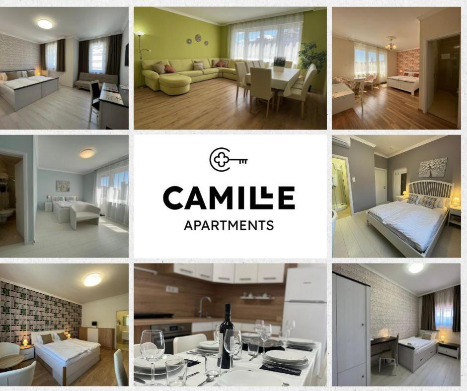 Camille Apartmanhouse Budapest Exterior photo