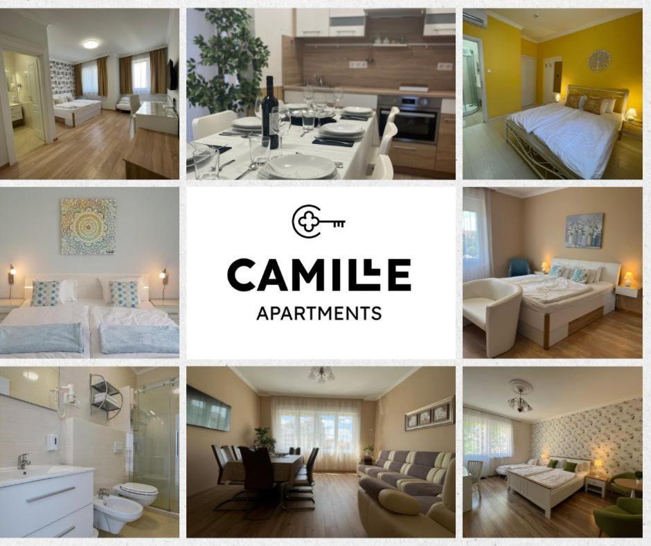 Camille Apartmanhouse Budapest Exterior photo