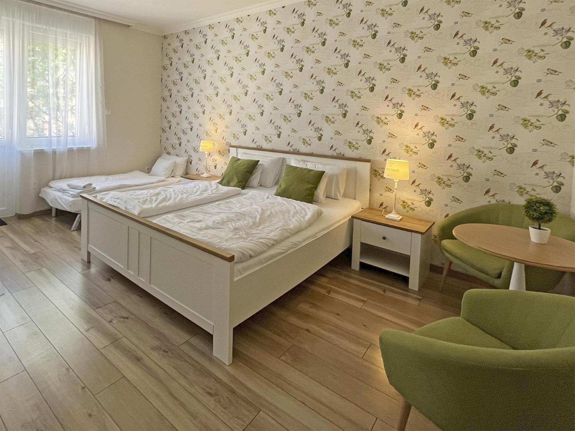 Camille Apartmanhouse Budapest Exterior photo